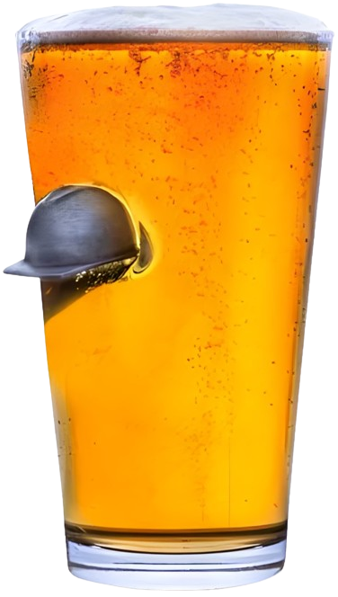 Hard Hat Glasses - Beacon Laser Creations LLC