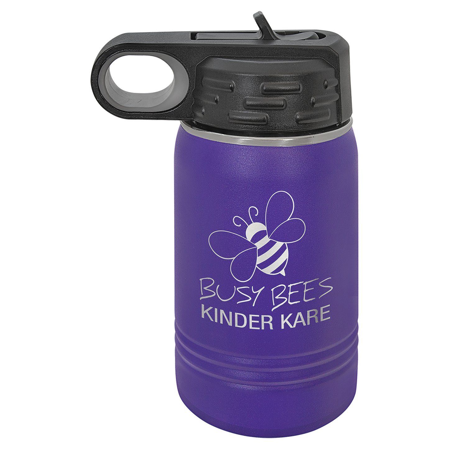 Polar Camel 12 oz Water Bottle - Beacon Laser Creations LLC