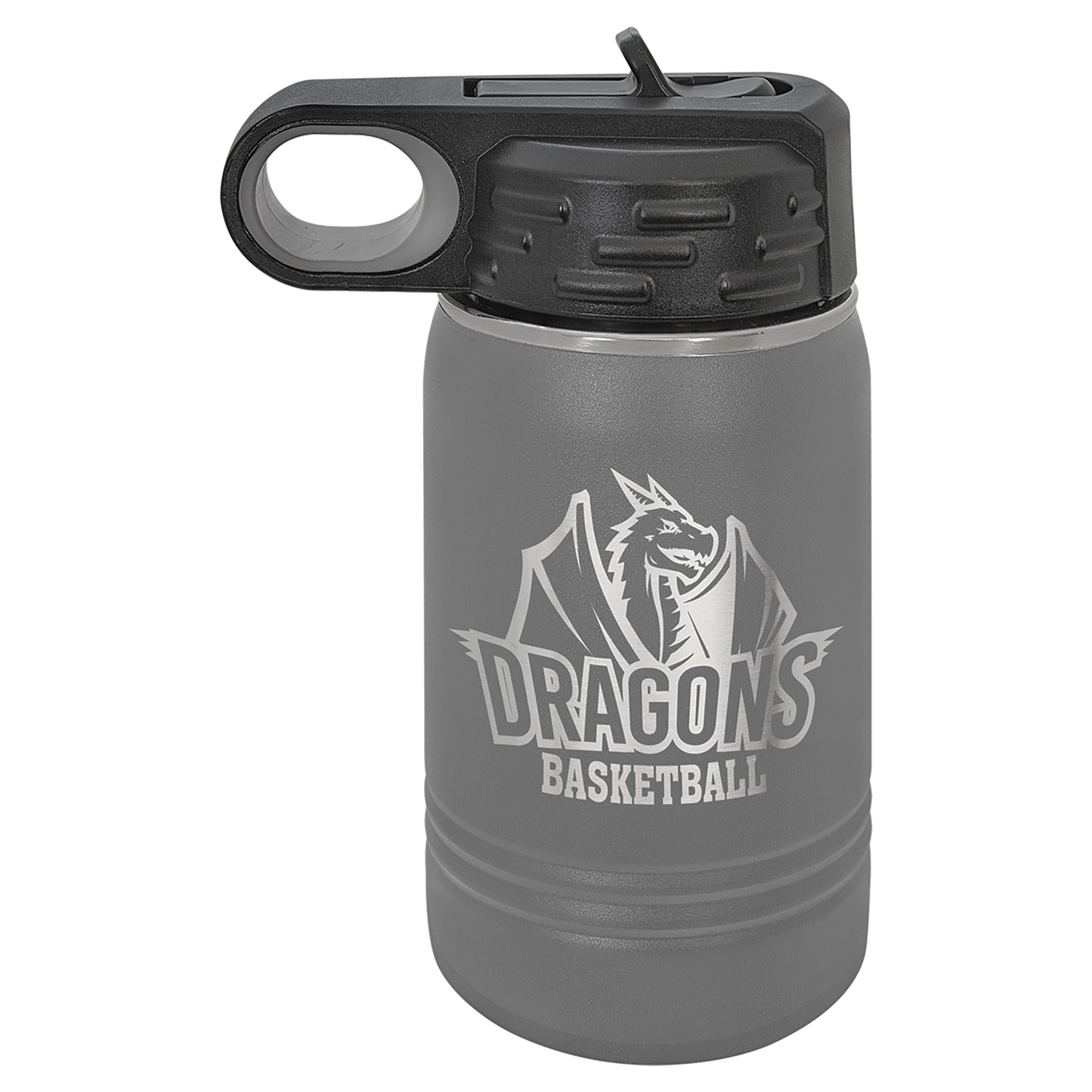 Polar Camel 12 oz Water Bottle - Beacon Laser Creations LLC