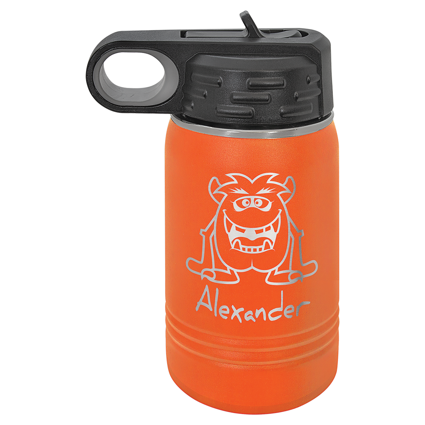 Polar Camel 12 oz Water Bottle - Beacon Laser Creations LLC