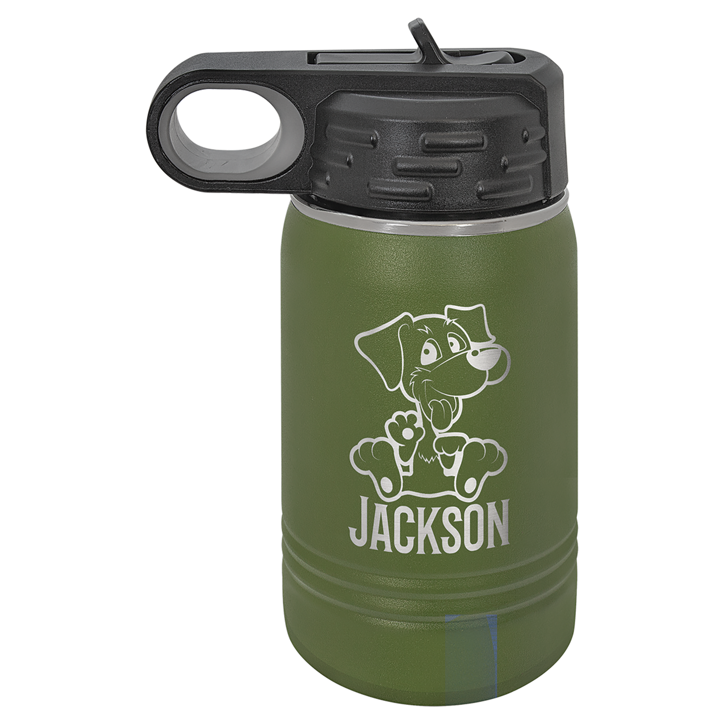 Polar Camel 12 oz Water Bottle - Beacon Laser Creations LLC