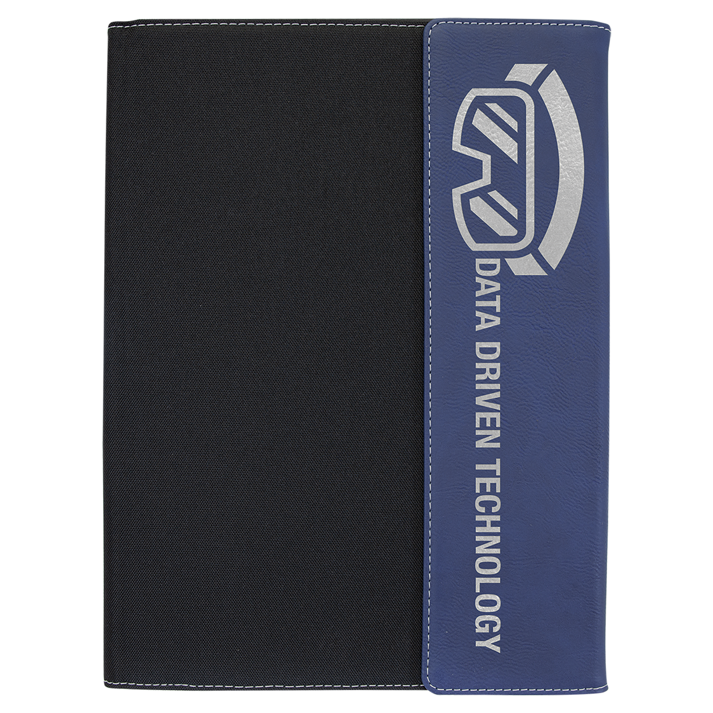 9 1/2" x 12" Laserable Leatherette / Canvas Portfolio with Notepad - Beacon Laser Creations LLC