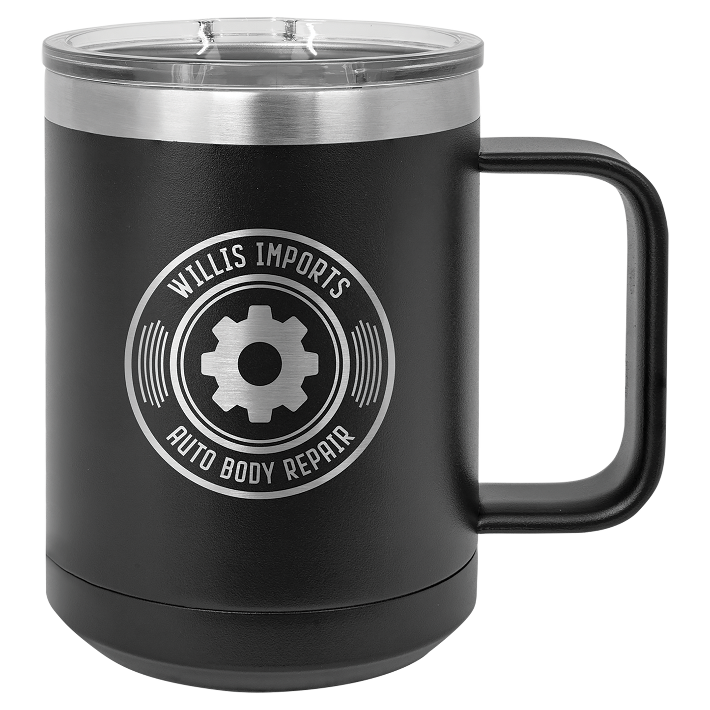 Polar Camel 15 oz. Mug - Beacon Laser Creations LLC