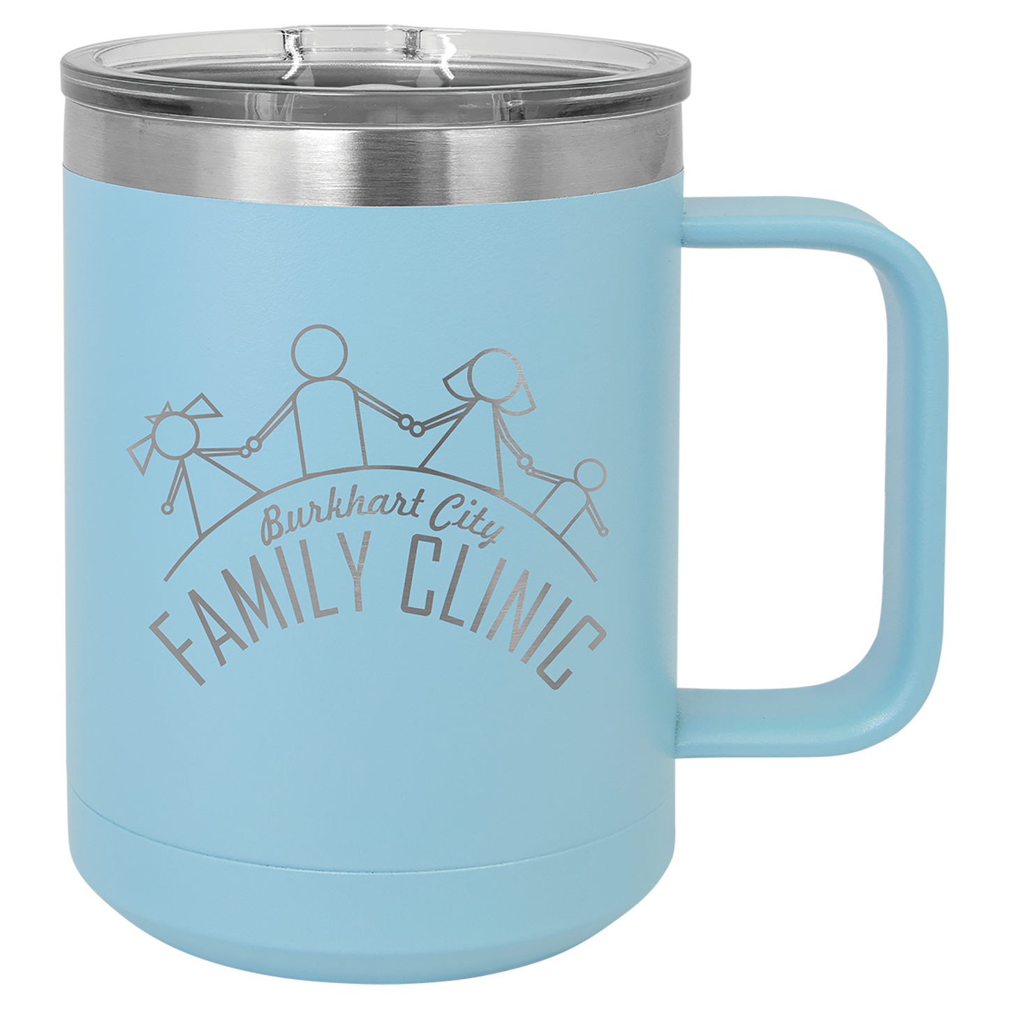 Polar Camel 15 oz. Mug - Beacon Laser Creations LLC