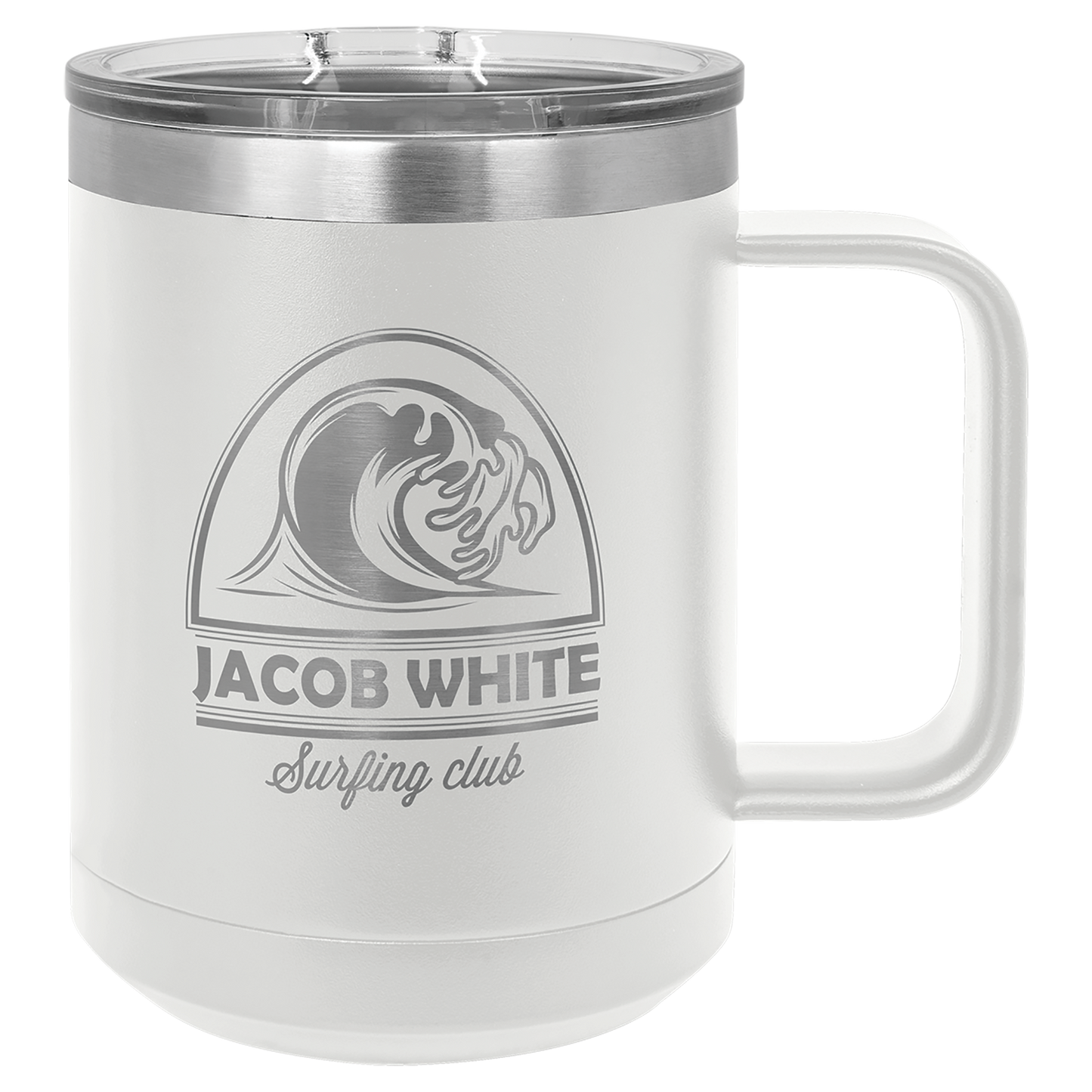 Polar Camel 15 oz. Mug - Beacon Laser Creations LLC