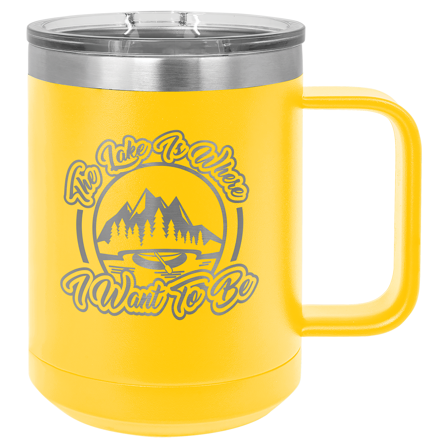 Polar Camel 15 oz. Mug - Beacon Laser Creations LLC