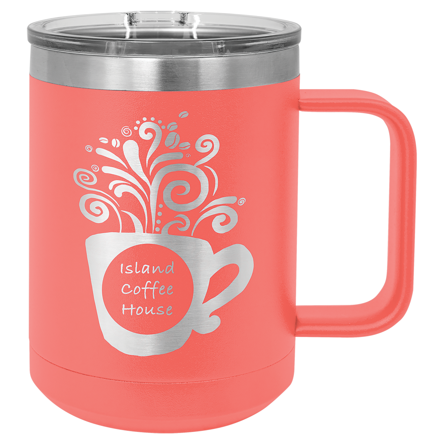 Polar Camel 15 oz. Mug - Beacon Laser Creations LLC