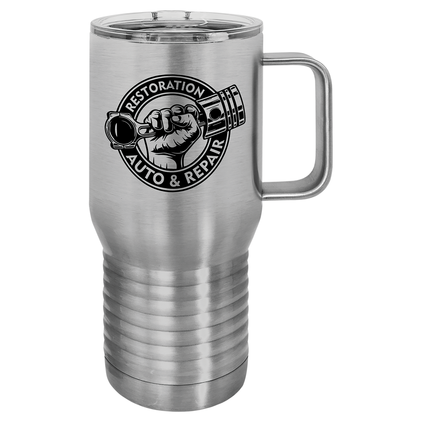 Polar Camel 20 oz. Travel Mug - Beacon Laser Creations LLC