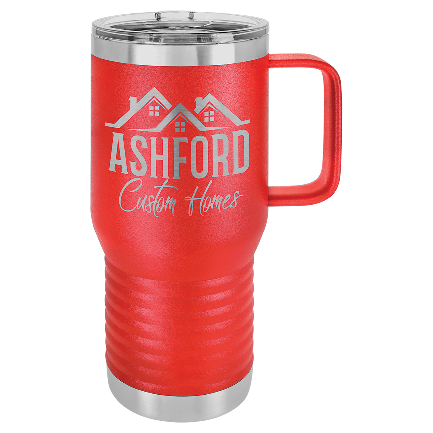 Polar Camel 20 oz. Travel Mug - Beacon Laser Creations LLC