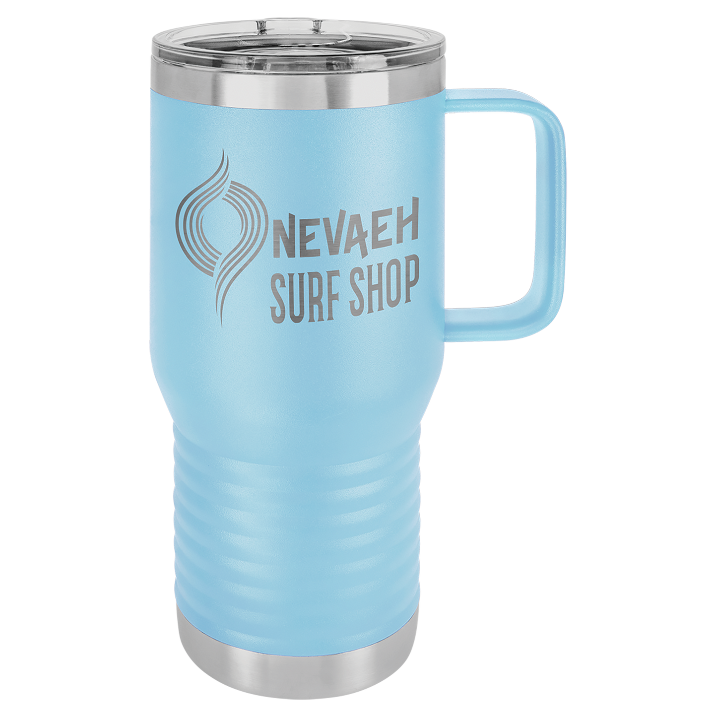 Polar Camel 20 oz. Travel Mug - Beacon Laser Creations LLC
