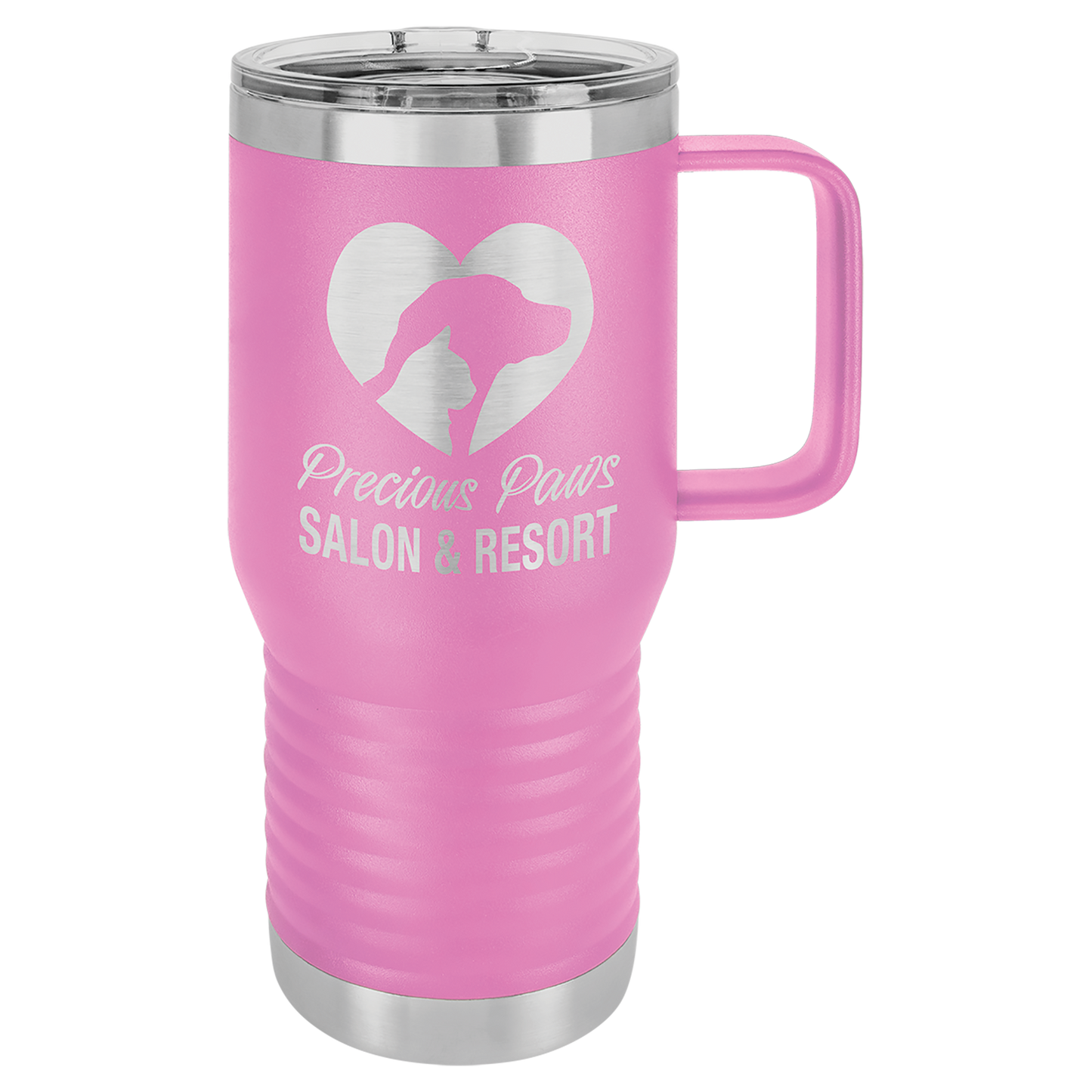 Polar Camel 20 oz. Travel Mug - Beacon Laser Creations LLC