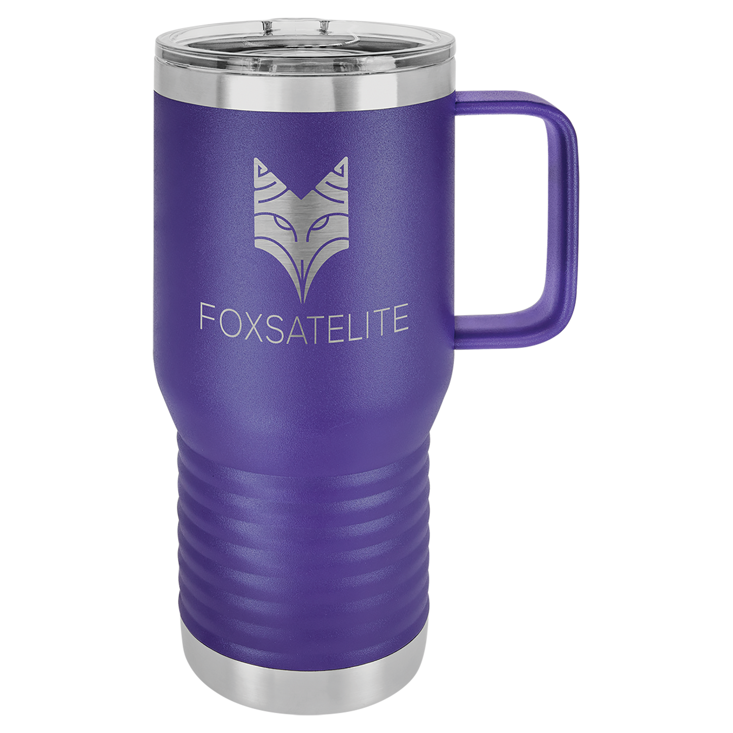 Polar Camel 20 oz. Travel Mug - Beacon Laser Creations LLC