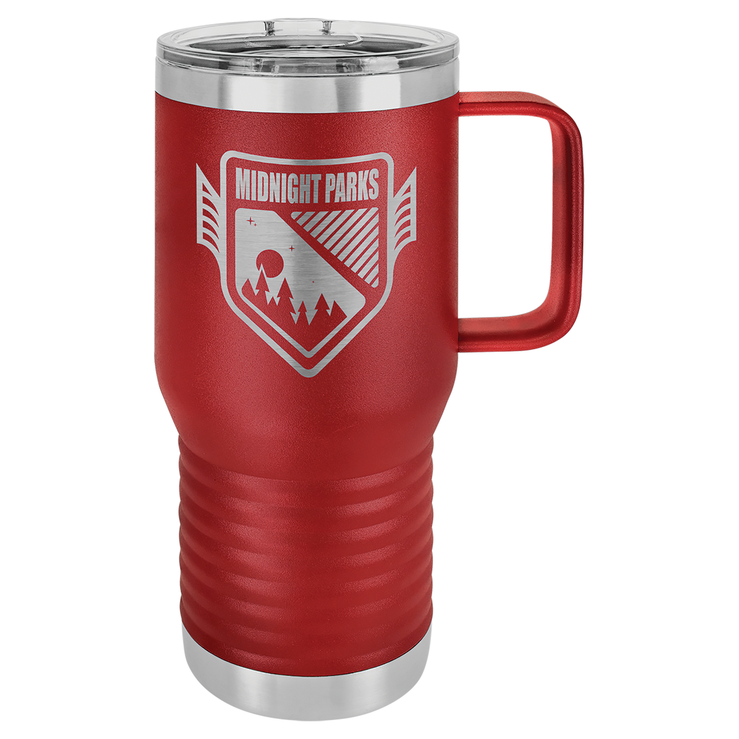Polar Camel 20 oz. Travel Mug - Beacon Laser Creations LLC