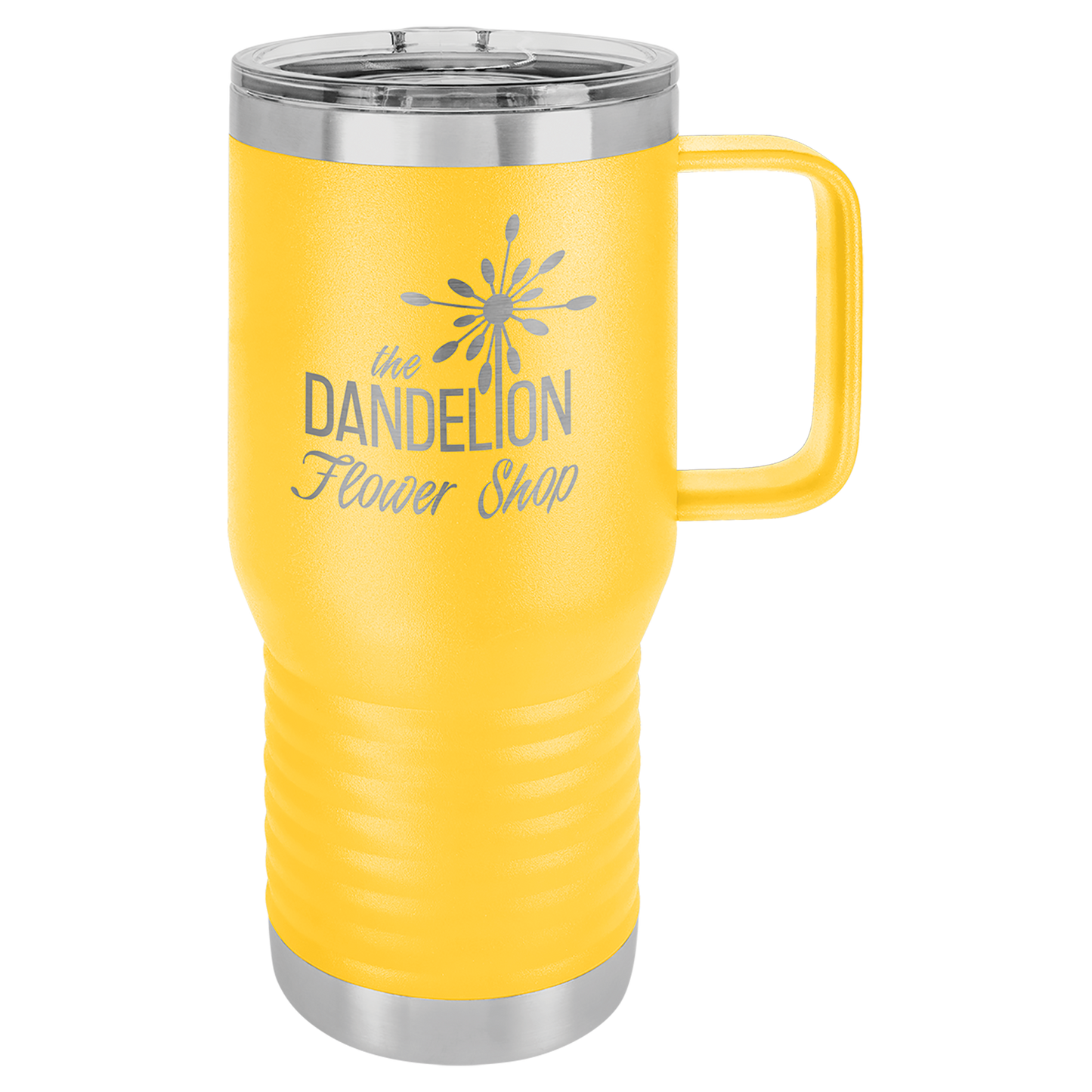 Polar Camel 20 oz. Travel Mug - Beacon Laser Creations LLC