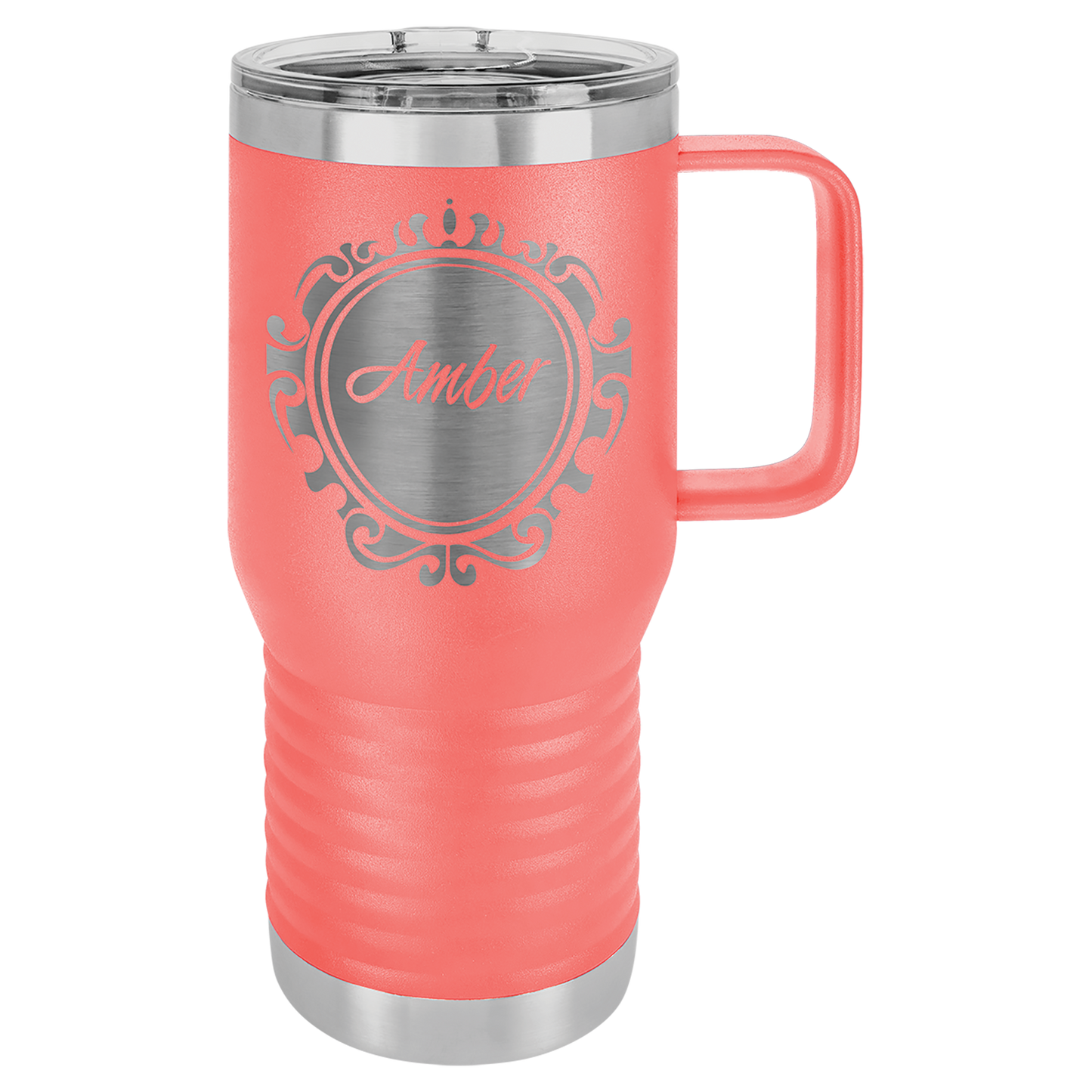 Polar Camel 20 oz. Travel Mug - Beacon Laser Creations LLC