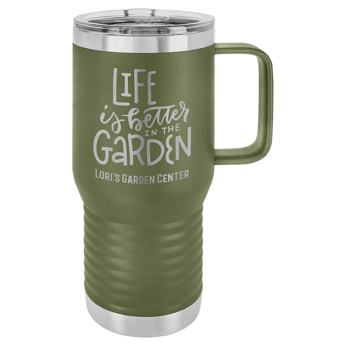 Polar Camel 20 oz. Travel Mug - Beacon Laser Creations LLC