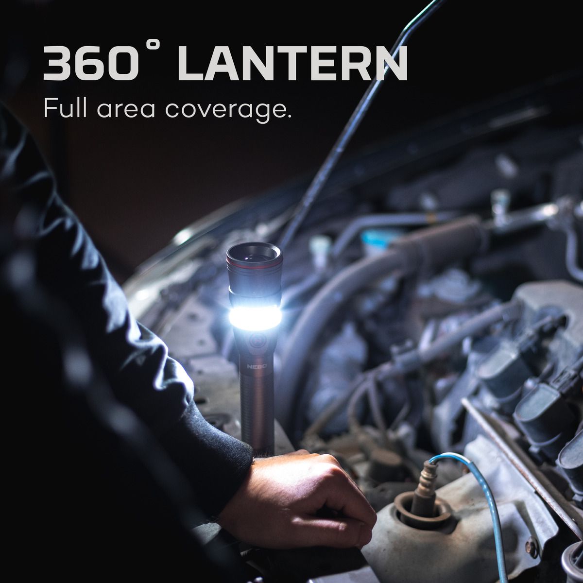NEBO 400 Lumen 3 in 1 Light Worklight and Lantern - Beacon Laser Creations LLC