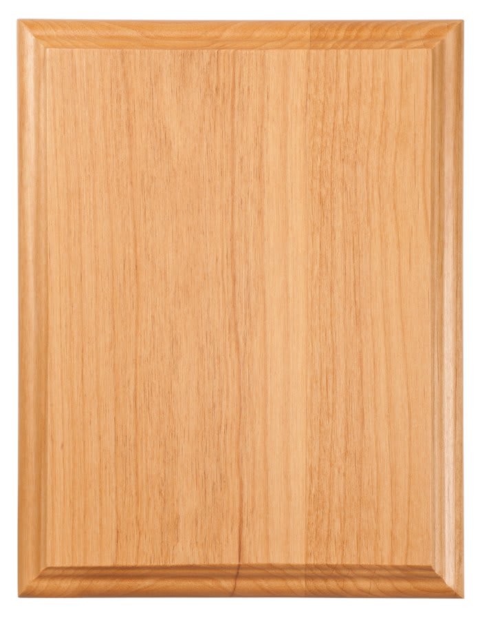 9" x 12" Premium Red Alder Plaque - Beacon Laser Creations LLC