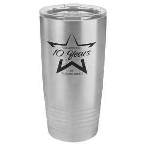 Polar Camel 20 oz tumbler - Beacon Laser Creations LLC