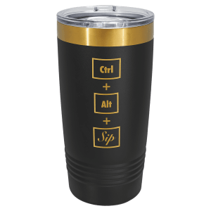 Polar Camel 20 oz tumbler - Beacon Laser Creations LLC