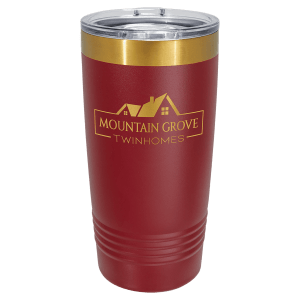 Polar Camel 20 oz tumbler - Beacon Laser Creations LLC
