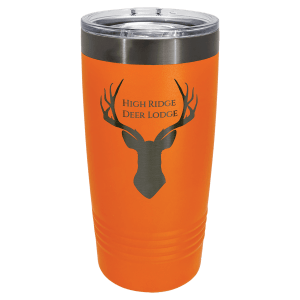 Polar Camel 20 oz tumbler - Beacon Laser Creations LLC