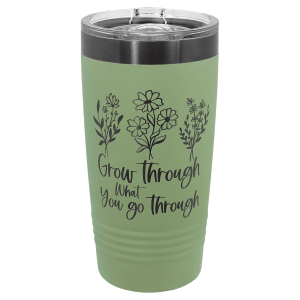 Polar Camel 20 oz tumbler - Beacon Laser Creations LLC