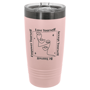 Polar Camel 20 oz tumbler - Beacon Laser Creations LLC