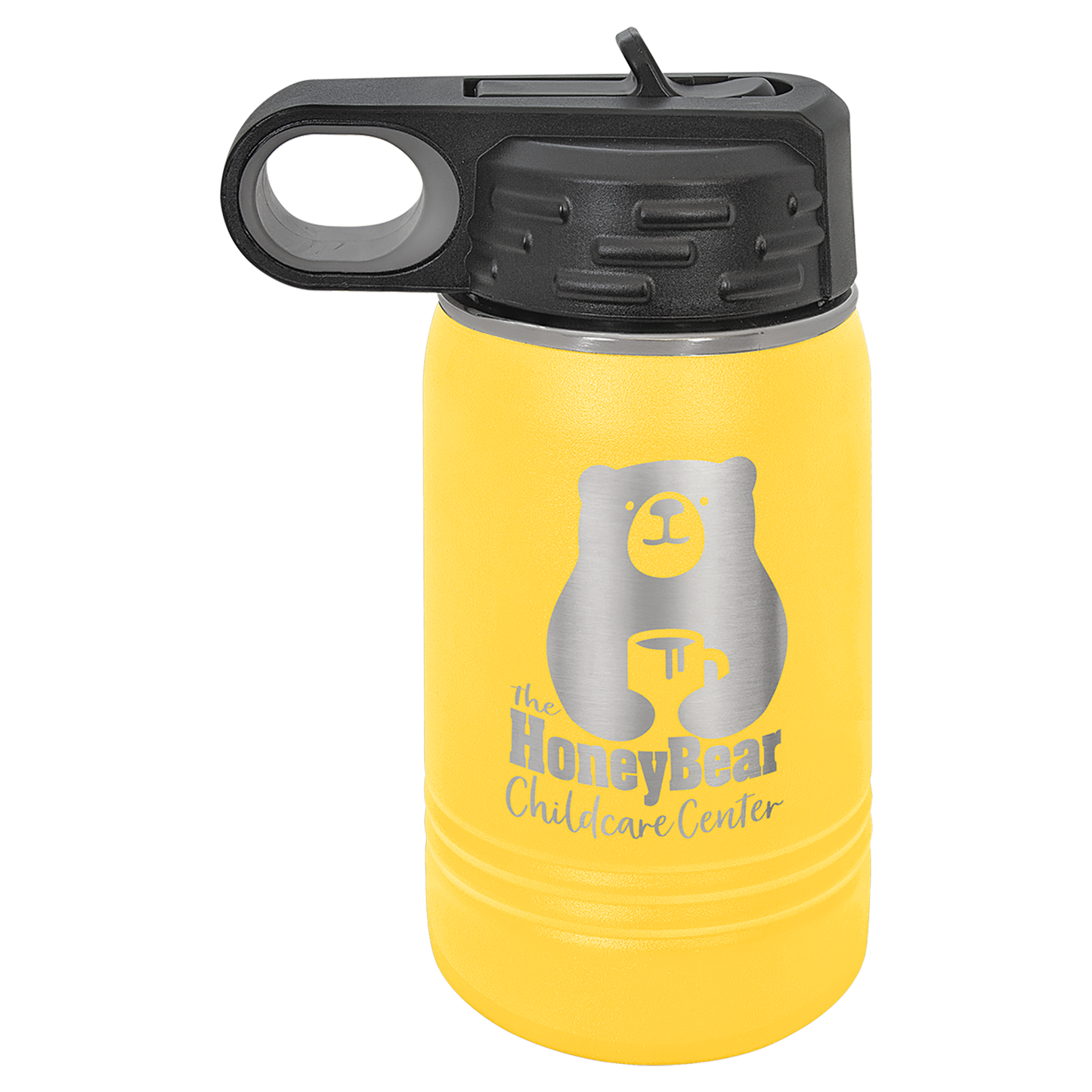 Polar Camel 12 oz Water Bottle - Beacon Laser Creations LLC