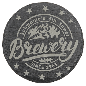 Slate Coaster