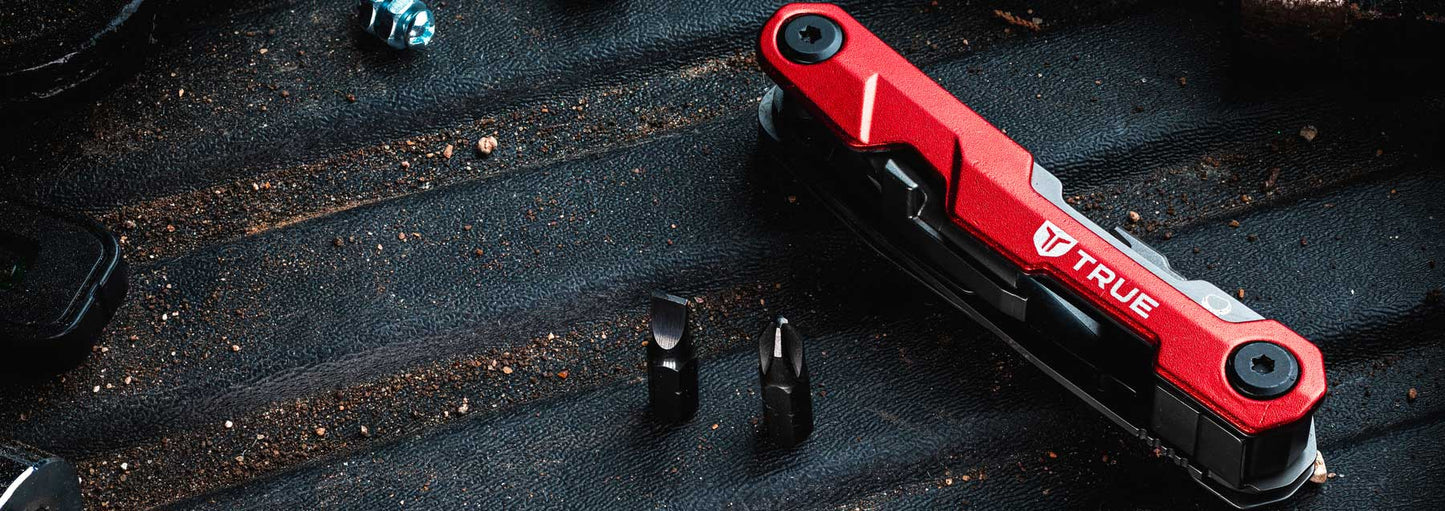 True Ti Block 5-in-1 Multitool