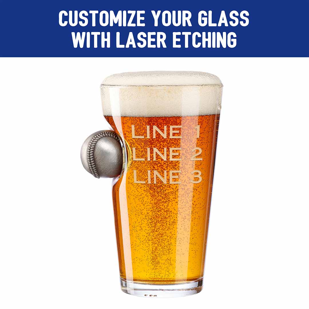 Baseball Glasses - Beacon Laser Creations LLC