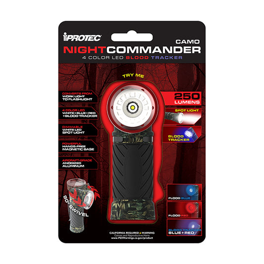 NIGHT COMMANDER BLOOD TRACKER - Beacon Laser Creations LLC
