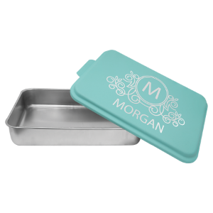 Cake pan with lid - Beacon Laser Creations LLC