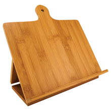 Load image into Gallery viewer, Bamboo Standing Chef&#39;s Easel
