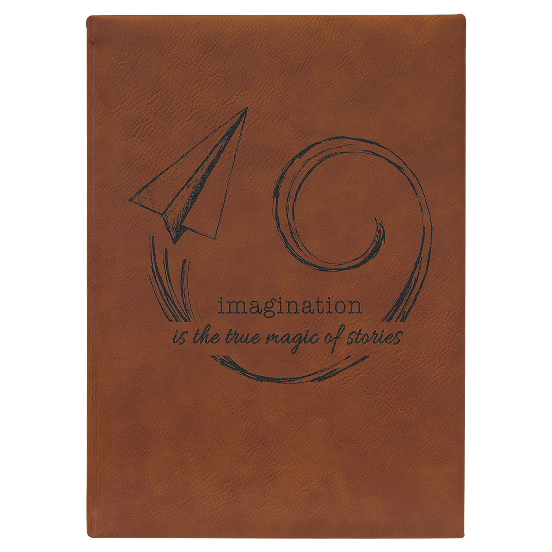 Leatherette Journal-Lined Paper - Beacon Laser Creations LLC