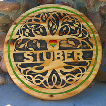 Load image into Gallery viewer, Custom Round Wood Sign
