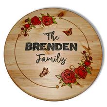 Load image into Gallery viewer, Custom Round Wood Sign
