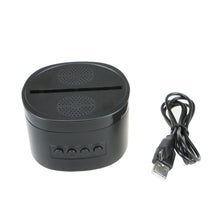 Load image into Gallery viewer, LED Base 5 RGB Lights with Bluetooth Speaker
