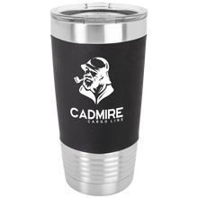 Load image into Gallery viewer, Polar Camel 20 oz tumbler with Silicone Grip and Clear Lid
