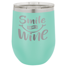 Load image into Gallery viewer, Polar Camel 12 oz Wine tumbler

