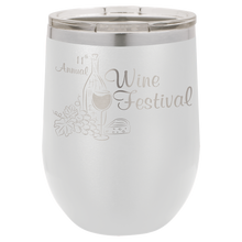 Load image into Gallery viewer, Polar Camel 12 oz Wine tumbler
