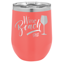 Load image into Gallery viewer, Polar Camel 12 oz Wine tumbler
