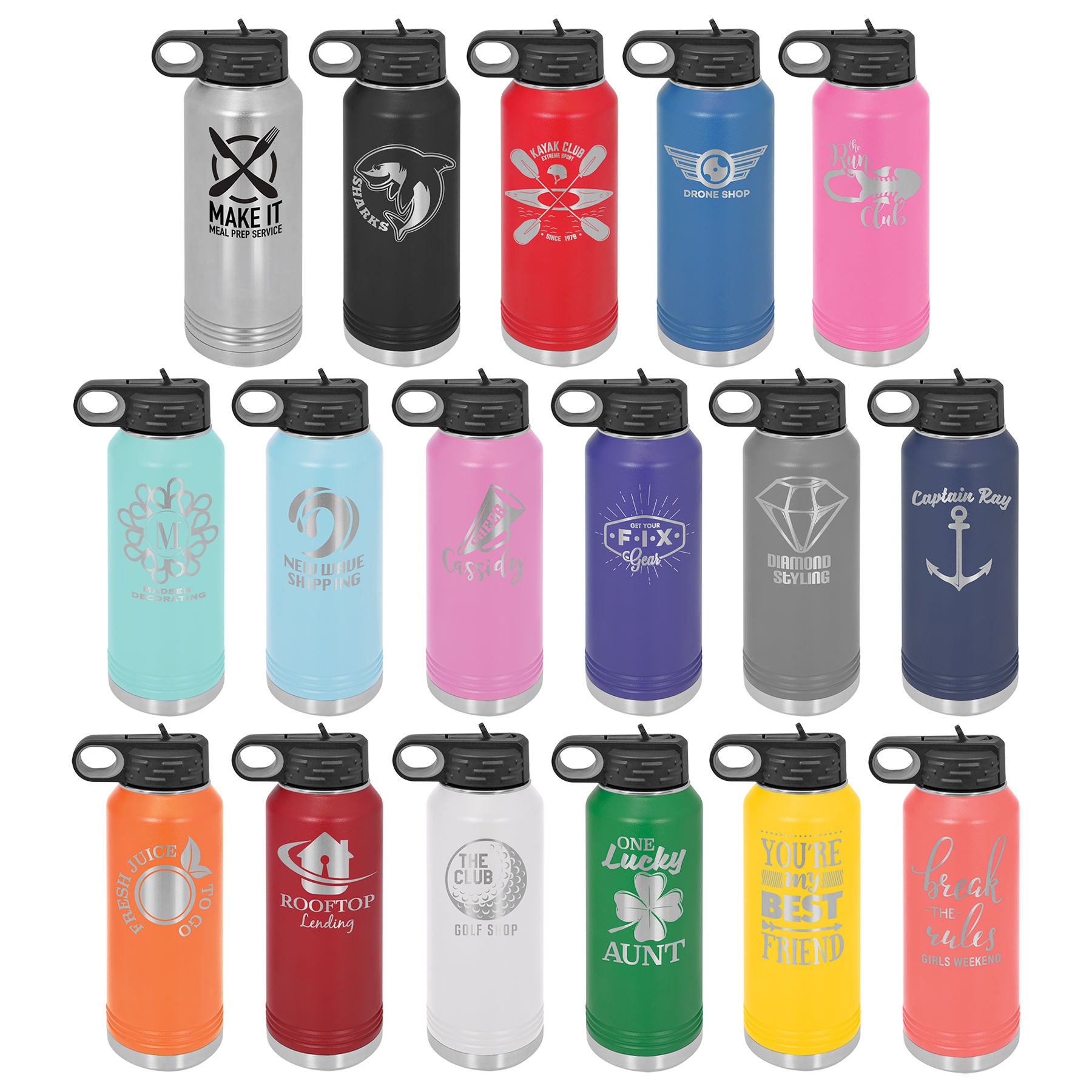 Beacon Insulated Bottle, 20 oz.