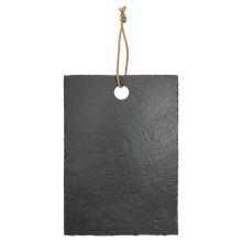 Load image into Gallery viewer, Slate Cutting Board with Hanger String
