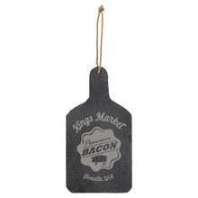 Load image into Gallery viewer, Rectangle Slate Cutting Board with Hanger String
