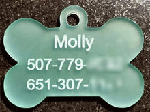 Load image into Gallery viewer, Acrylic Pet Tag
