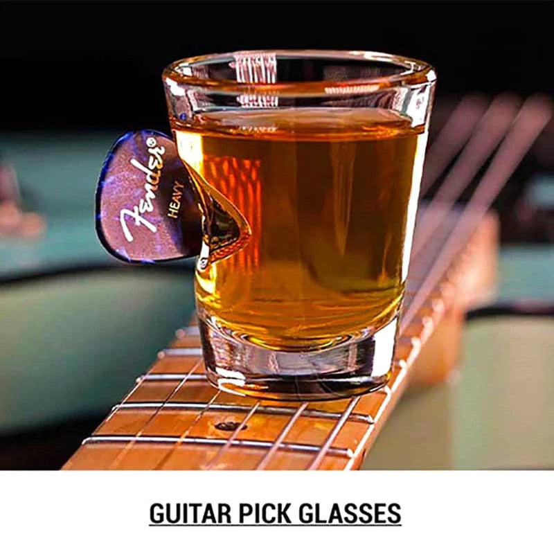 Guitar Pick Glasses - Beacon Laser Creations LLC
