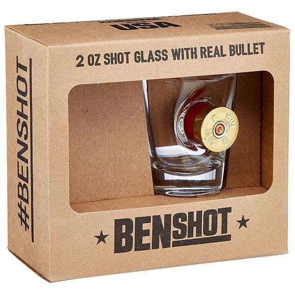 Shotgun Shell Glasses - Beacon Laser Creations LLC