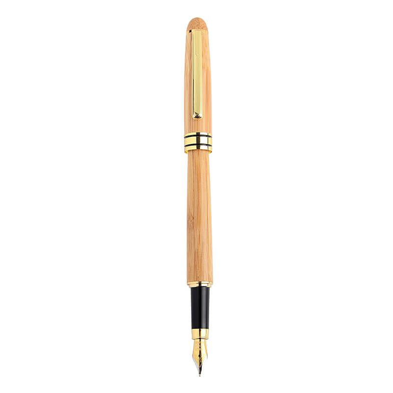 Bamboo Fountain Pen - Beacon Laser Creations LLC